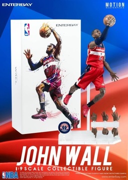 Figurka John Wall 1/9 Enterbay Motion NBA Wizards