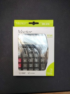 Kalkulator Vector DK-215 na mature