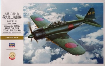 Hasegawa 08884 Mitsubishi A6M5c Zero Type 52 Hei
