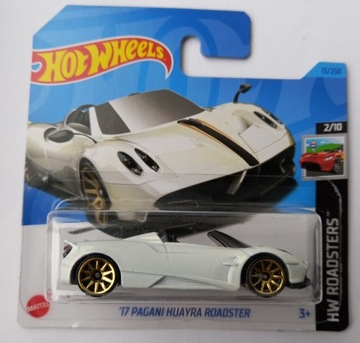 Hot wheels '17 Pagani Huayra Roadster 