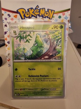 Karta Pokemon Metapod (MEW 011) 151 MEW