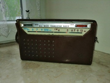 ALL WAVE TRANSISTOR RADIO