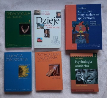 Psychologia podręczniki akademickie