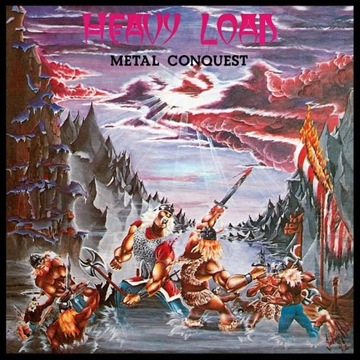 HEAVY LOAD - Metal Conquest - LP + CD + Bonusy!!!