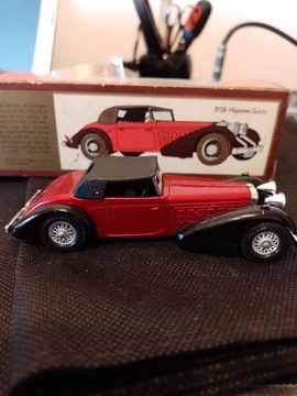 MATCHBOX models of yesteryear y-17 hispano suiza 