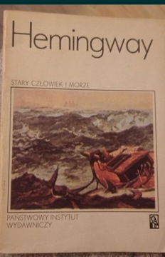 Stary człowiek i morze E. Hemingway 