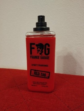 Frankie garage sporty fragrance Red Tag 100ml