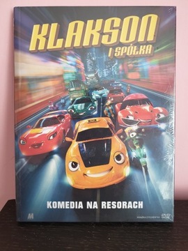 KLAKSON I SPÓŁKA  - film na płycie DVD