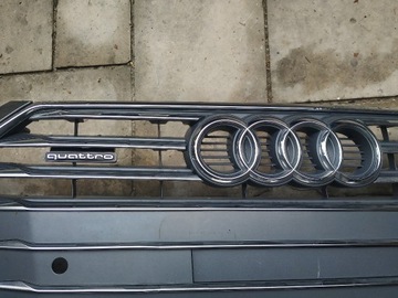 Grill-element AUDI i QUATTRO Audi A4 B9   