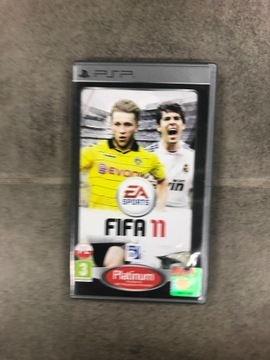 Gra PSP Fifa 11