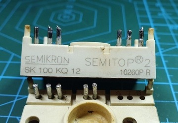 SK100 KQ12 SemikronDanfoss moduł tyrystorowy wylut