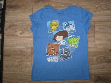 Ekstra firmowa bluzka Disney Star Wars L(10-12)bdb