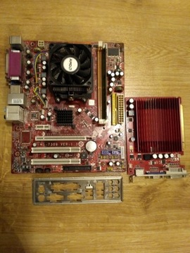 Zestaw Athlon II X2 250 + płyta MSI + 2GB+grafika