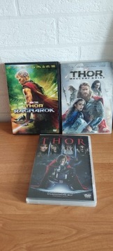 THOR film DVD 3 części 