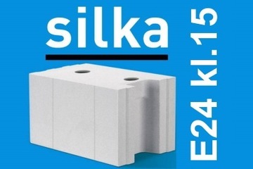 SILKA E24 kl.15 XELLA 240x333x199 bloczek cegła