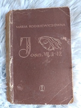 Joan VIII 1-12 Maria Rodziewiczówna 1956