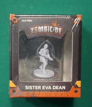 Sister Eva Dean - Zombicide Invaders - unikat