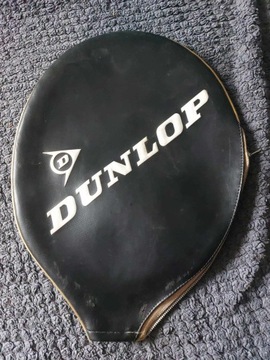 Dunlop, pokrowiec retro na rakietę tenisową