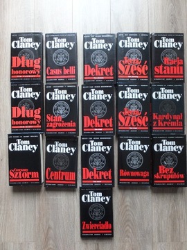 Tom Clancy i inni - kolekcja - czarna seria