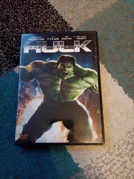 Hulk the Incredible pl DVD