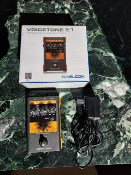 Procesor TC Helicon Voice Tone E1 Echo & Tap Delay