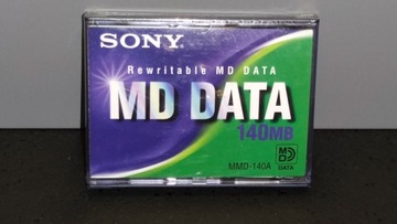 Sony md data 140 mb minidisc Japan - folia