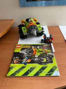 Lego Power Miners 8960 Wiertło górnicze