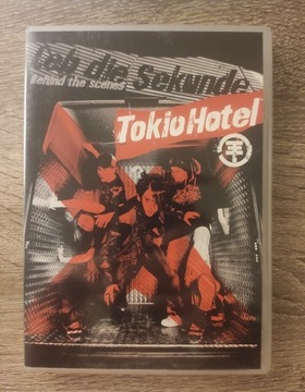 Leb die Sekunde behind the scenes Tokio Hotel
