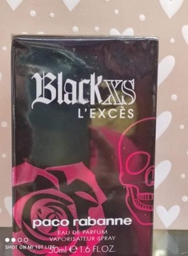 Paco Rabanne Black XS L"Exces For Her vintage 2015