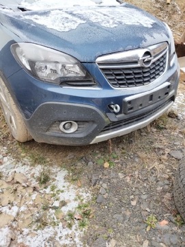 Opel mokka zderzak przedni z22w