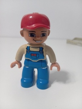 Ludzik jak LEGO Duplo ruchomy 7cm