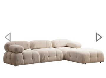 Sofa modułowa Wabi Sabi / Japandi - włoski design