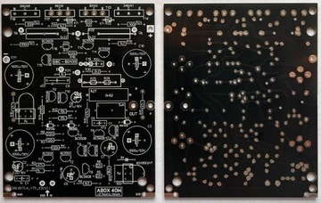 2 szt. PCB do ABOX 40W v2.1mod - czarne