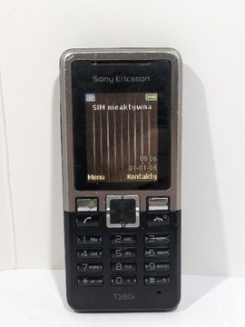 Sony Ericsson T280 czarny /2/