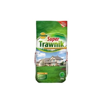 Mieszanka traw "Super Trawnik" 2 kg