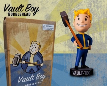 Fallout Vault Boy melee weapons - figurka