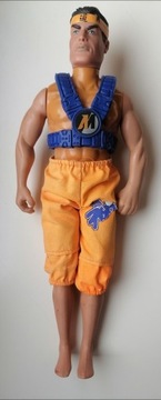 Figurka Action Man samuraj od HASBRO 