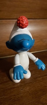 Kolekcjonerska zabawka-Smerf figurka McD 2002 r.