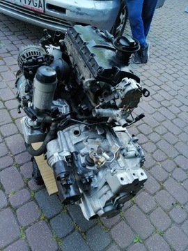 Silnik 1.9 ASZ 130km + skrzynia FEK 6b 4x4 
