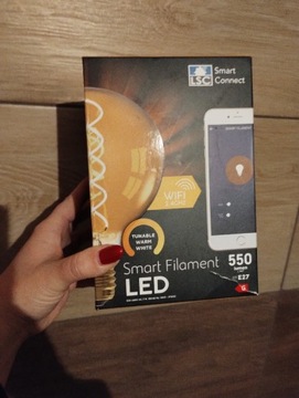 Nowa lampa LED Smart Filament