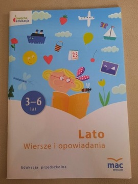 Wiersze i Opowiadania. Lato. MAC edukacja