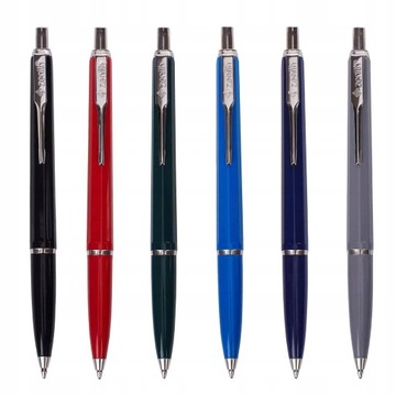 Długopis automatyczny Zenit 7 Zenith niebieski