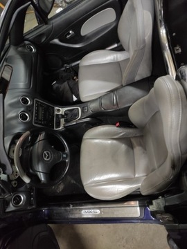 Mazda MX-5 NBfl Silver Blues Wnętrze Fotele 