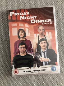 Friday night dinner komedia angielska dvd
