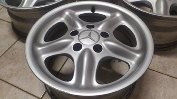 Felgi aluminiowe 15 Mercedes 5*112