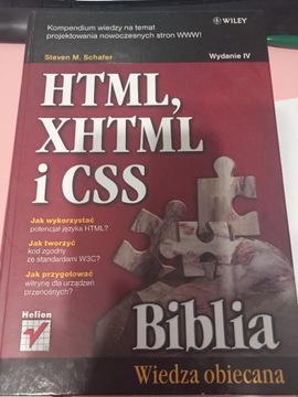 HTML XHTML i CSS Biblia