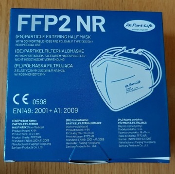 Maseczka filtrująca FFP2