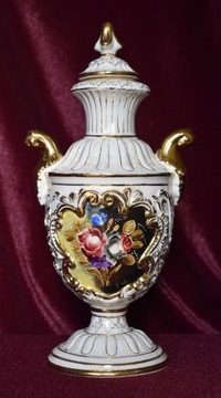 Porcelanowa Amfora – CAPODIMONTE