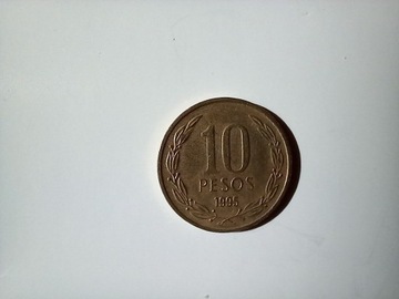 CHILE - 10 peso 1995 /14/