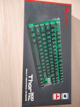 Klawiatura GENESIS Thor 300 TKL Outemu Blue